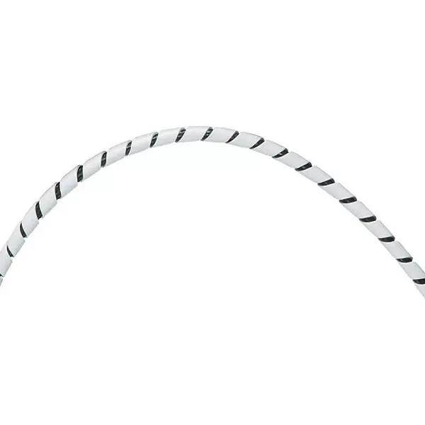 PANDUIT Spiral Wrap, 0.5"X100Ft, Natural, Pe, T50R-Cy (Pack of 100)