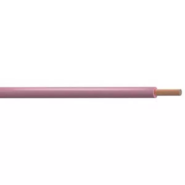 MULTICOMP PRO Tri Rated Wire, 1.5 mm2, Pink, 1M, Pp001265