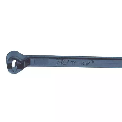 ABB - THOMAS & BETTS Ty-Rap Self-Locking Cable Ties, Ty5242Mx (Pack of 100)
