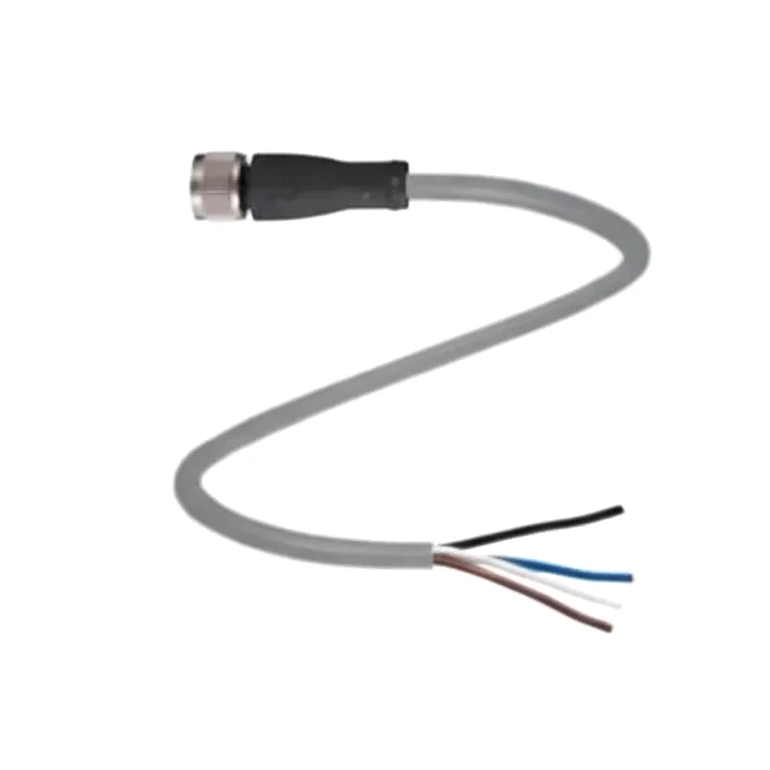 SENSIRION Sensor Actuator Cable Polyurethane Gray 4 Way 5 m Length, V1-G-5M-PUR