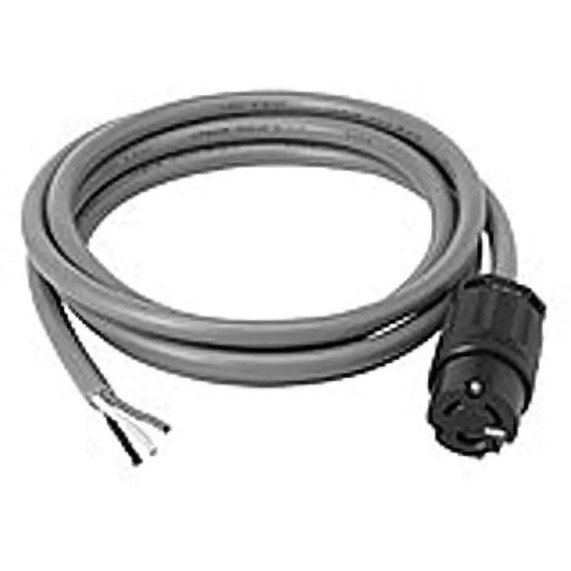 NITTO KOGYO Power Plug Cord 20 A Rated Current, RD88-3L520C