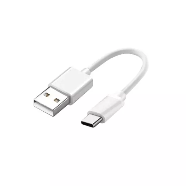 GENERIC Micro USB Type-C Charger Cable 15 cm (6 inch) Length Up to 480 Mbps Data Transfer Rate, MAC055