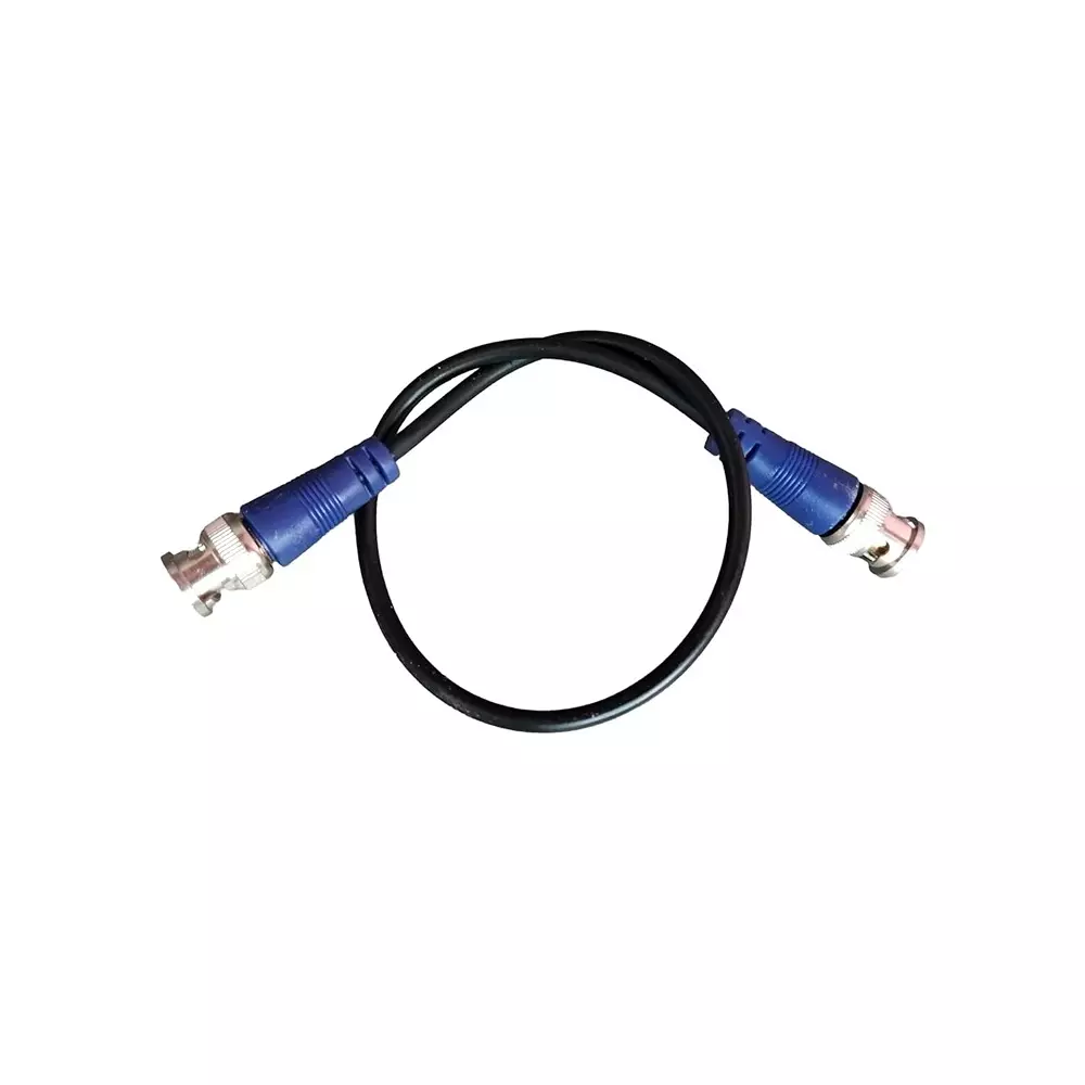 GENERIC RG-174 BNC Male to BNC Male Low-loss Coaxial Cable 40 cm Length Nickel Plated Brass Connector, CA0017