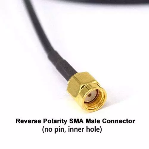 generic-rp-sma-male-to-rp-sma-female-coaxial-cable-rg174-jumper-antenna-cable-low-loss-extension-cable-for-wifi-wireless-network-antenna--7-mtr