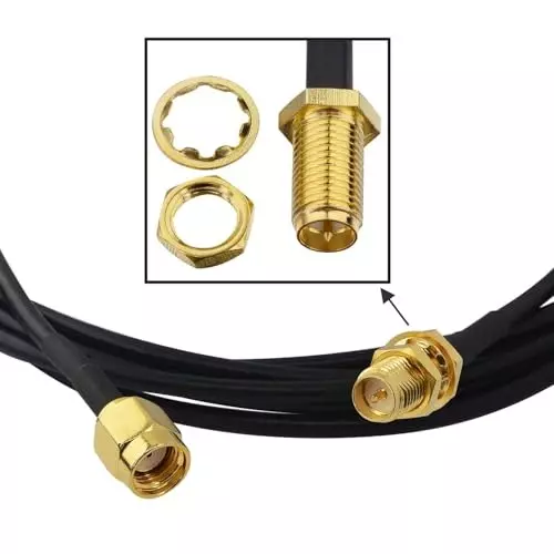 generic-rp-sma-male-to-rp-sma-female-coaxial-cable-rg174-jumper-antenna-cable-low-loss-extension-cable-for-wifi-wireless-network-antenna--7-mtr