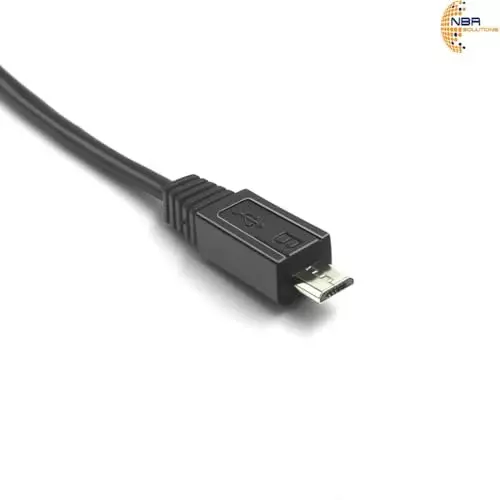 generic-solutions-6inch-short-micro-usb-v8-charger-cable-male-a-to-micro-b-black-for-android-both-fast-charging-and-sync-10-inches25cm