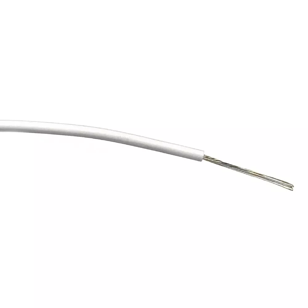 RS PRO Hook Up Wire 1000 V AC 0.5 mm² Cross Sectional Area 100 m Length, 2675789