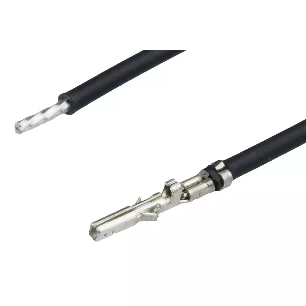 Molex Cable Assembly 300 mm Length Black Color, 367693-068