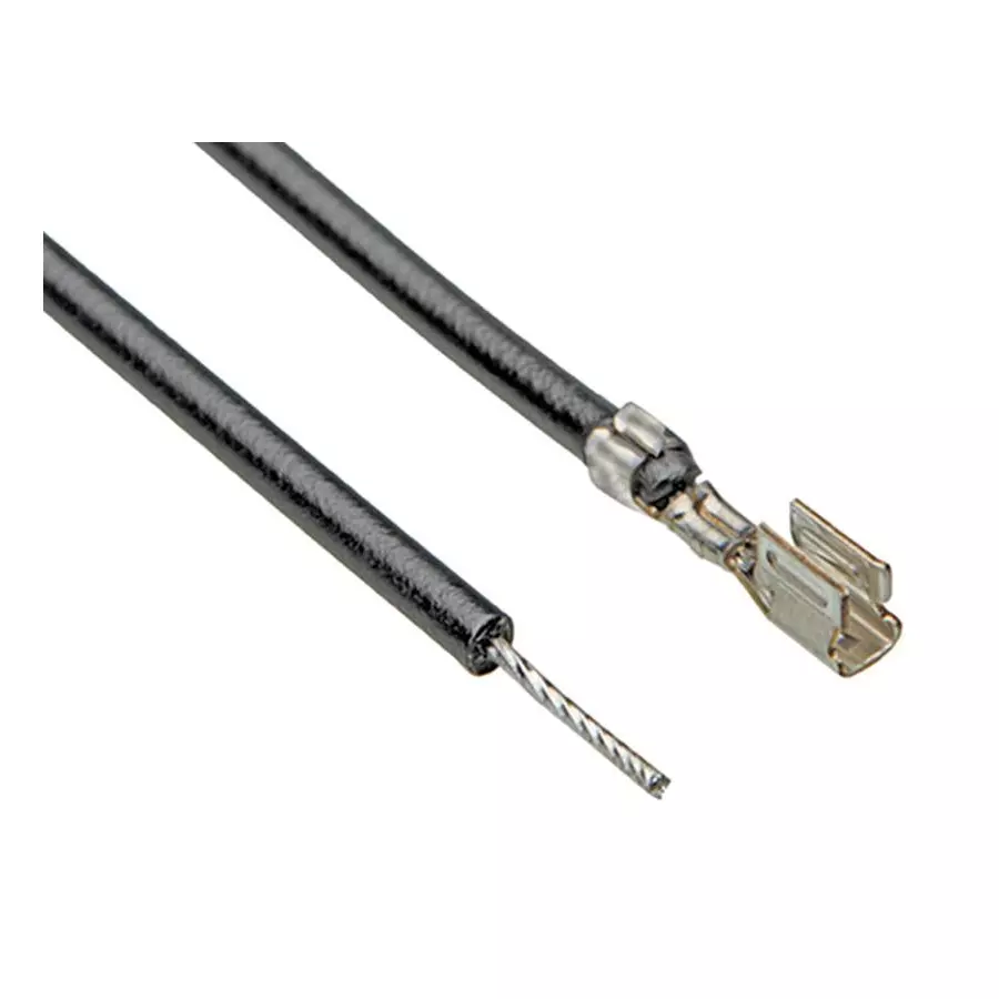 Molex Cable Assembly 75 mm Length Black Color, 217511-1111 (Pack of 10)