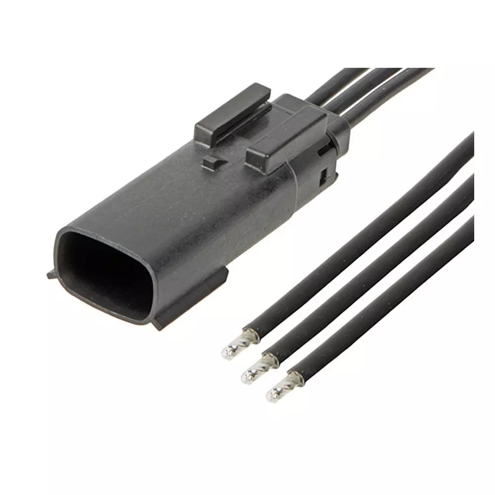Molex Cable Assembly 14 AWG 300 mm Length 3 Ways, 2162831032