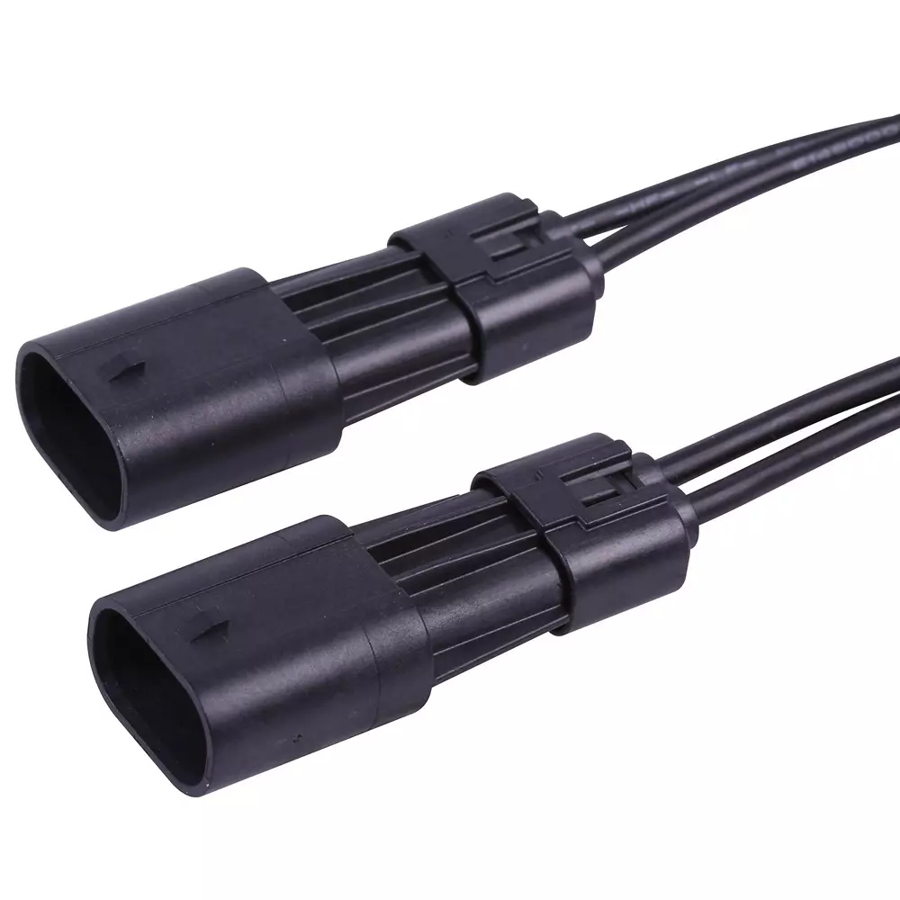 Molex Cable Assembly 16 AWG 150 mm Length 2 Ways, 216622-1021