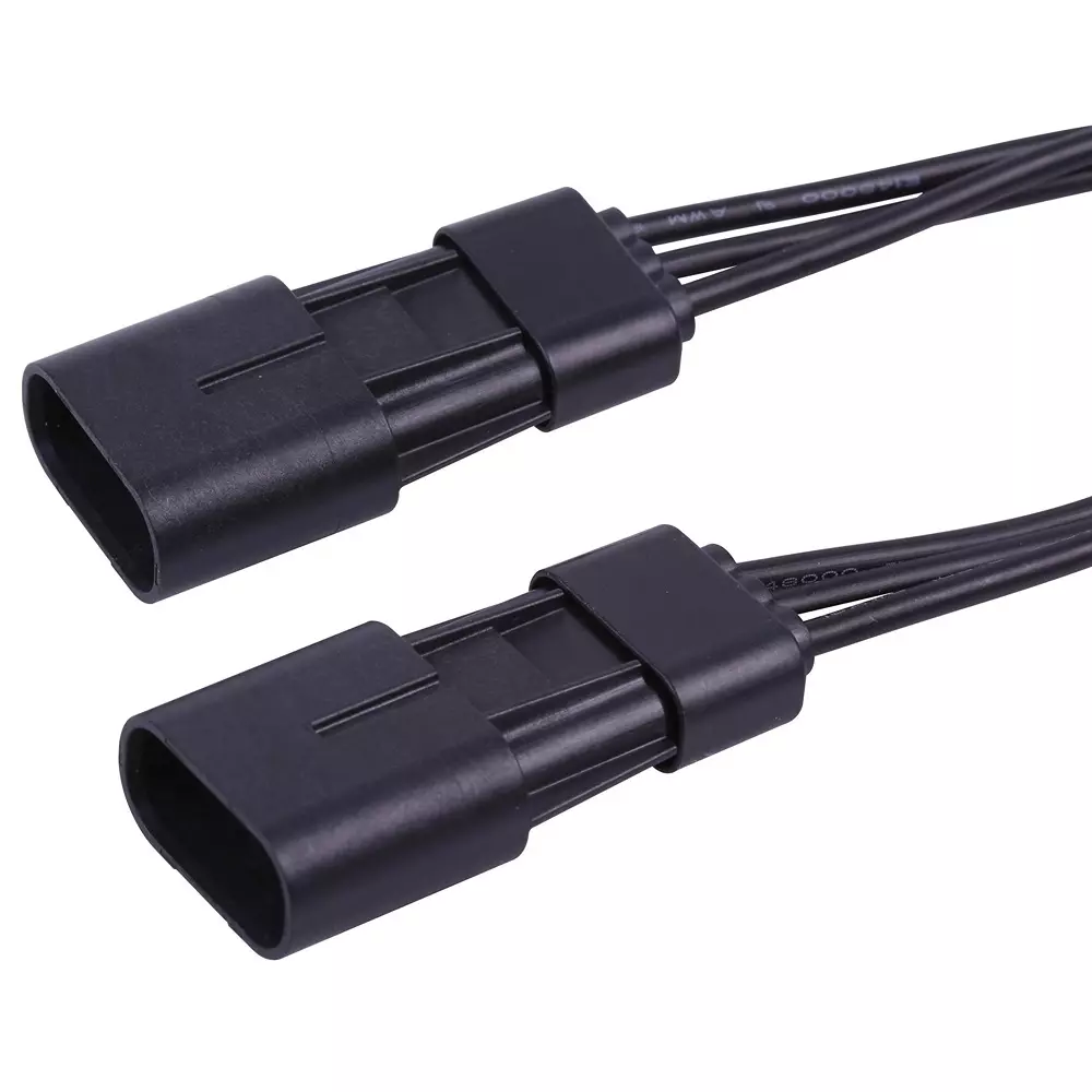 Molex Cable Assembly 16 AWG 600 mm Length 3 Ways, 216622-1033
