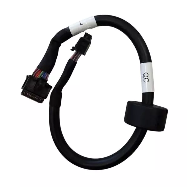 Delta Cable Black & White Color 250 mm Length Suitable For M300 Series Frame Size C, D, E & F, CBM-CL02A