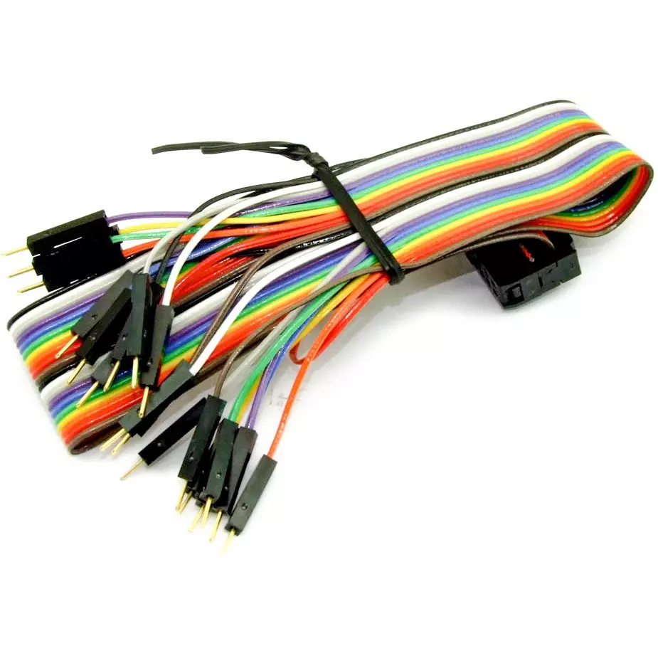 Kyoritsu Electronics Cable 2.54 mm Cell Spacing, 311-357