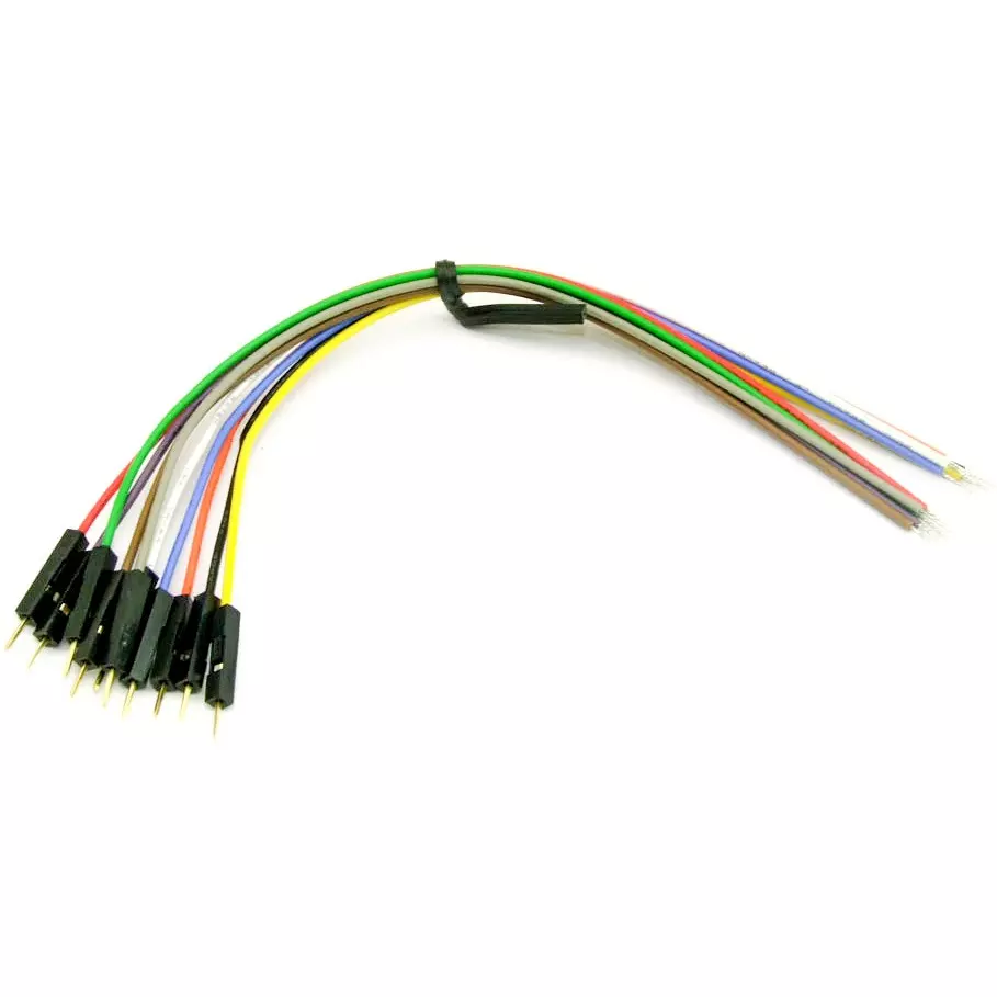Kyoritsu Electronics Cable 2.54 mm Cell Spacing, 311-369 (Pack of 10)