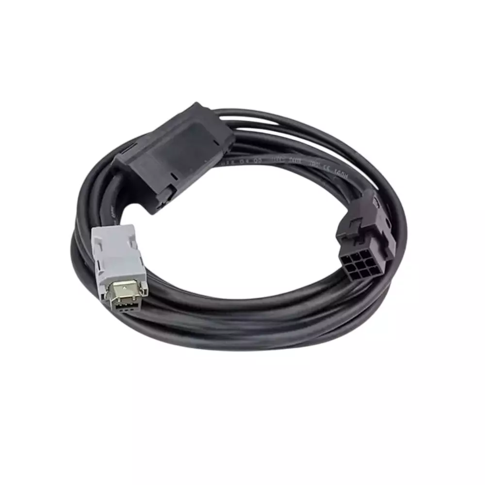 Delta 3 m Encoder Cable 9 Pin Black Color for Servo Motors, ACS3-CAEA0103