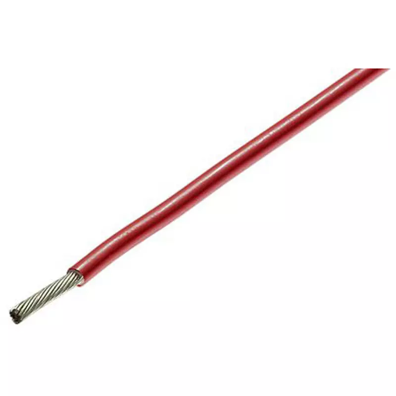 TE CONNECTIVITY Hook Up Wire 600 V Ac Mm Rated Voltage -65℃ Minimum Operating Temperature PVF Insulator, 44A0111-26-2