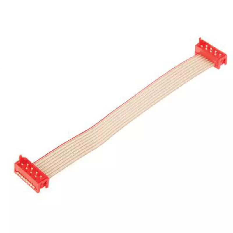 TE CONNECTIVITY Ribbon Cable [Line Spacing] 1.27 Cell Spacing Rohs Compliant Standard, 1483352-1 (Pack of 200)
