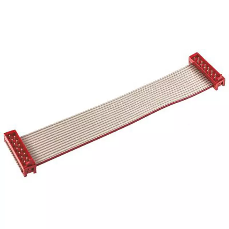 TE CONNECTIVITY Ribbon Cable [Line Spacing] 1.27 Cell Spacing Rohs Compliant Standard, 1483355-1 (Pack of 200)