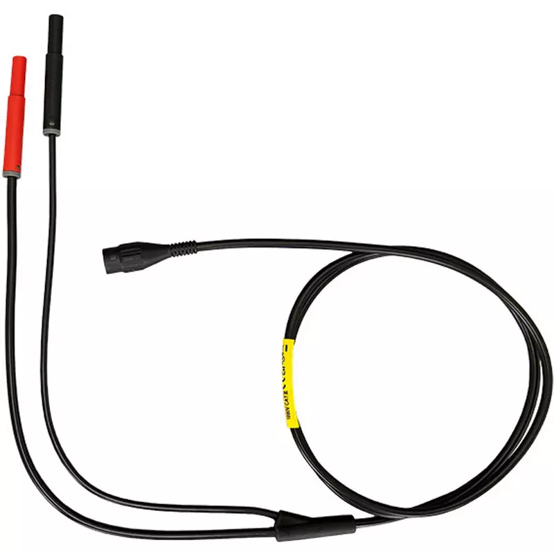 Graphtec High-Voltage Insulated BNC-Banana Cable 1000 V DC Voltage CATⅡ(600V・CATⅢ) Rating, RIC-147A