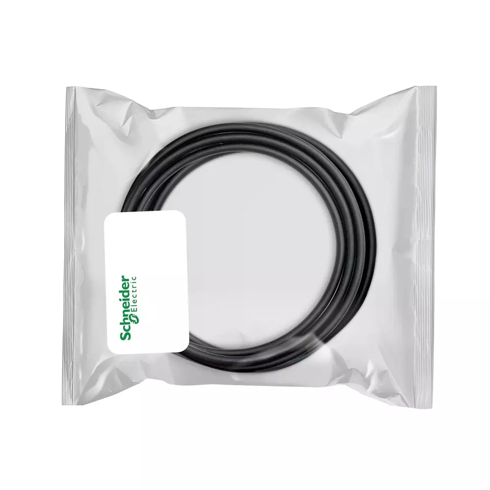 Schneider Electric 3 m RJ45 Cable Black Color for Extended Display, CABLE-RJ45-003
