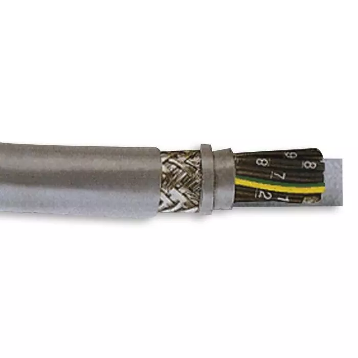 PRO POWER Cable, Cy, 4 Core, 2.5 mm, Per M, PPCY4C2.50