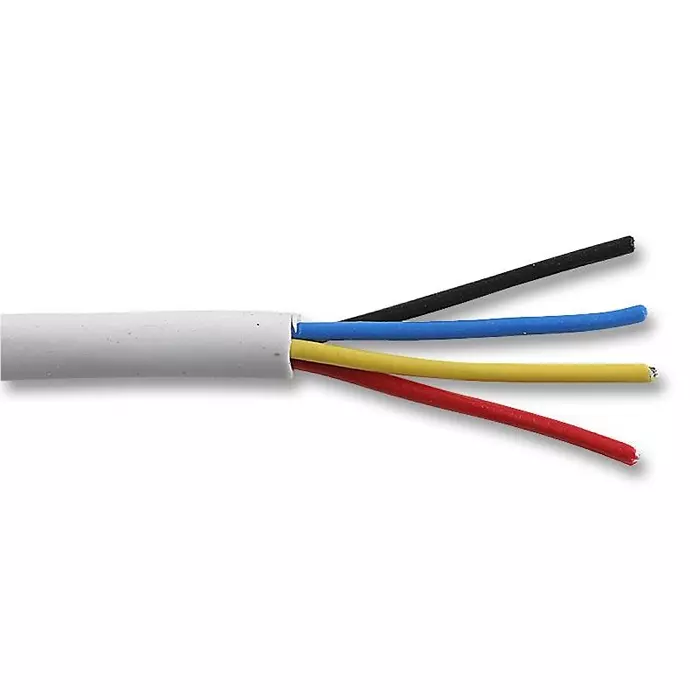 PRO POWER Cable, Alarm, Pvc, 4Core, 100M, CBBR1239
