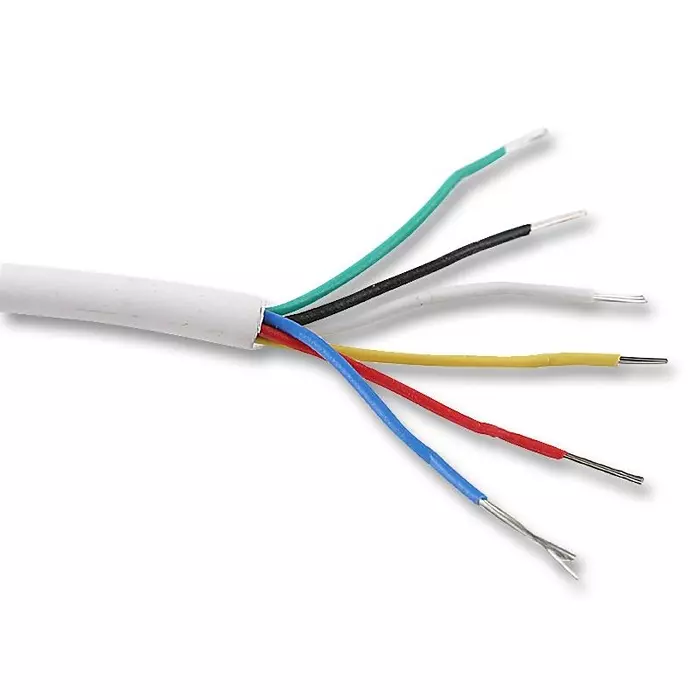 PRO POWER Cable, Alarm, Pvc, 6Core, 100M, CBBR1240
