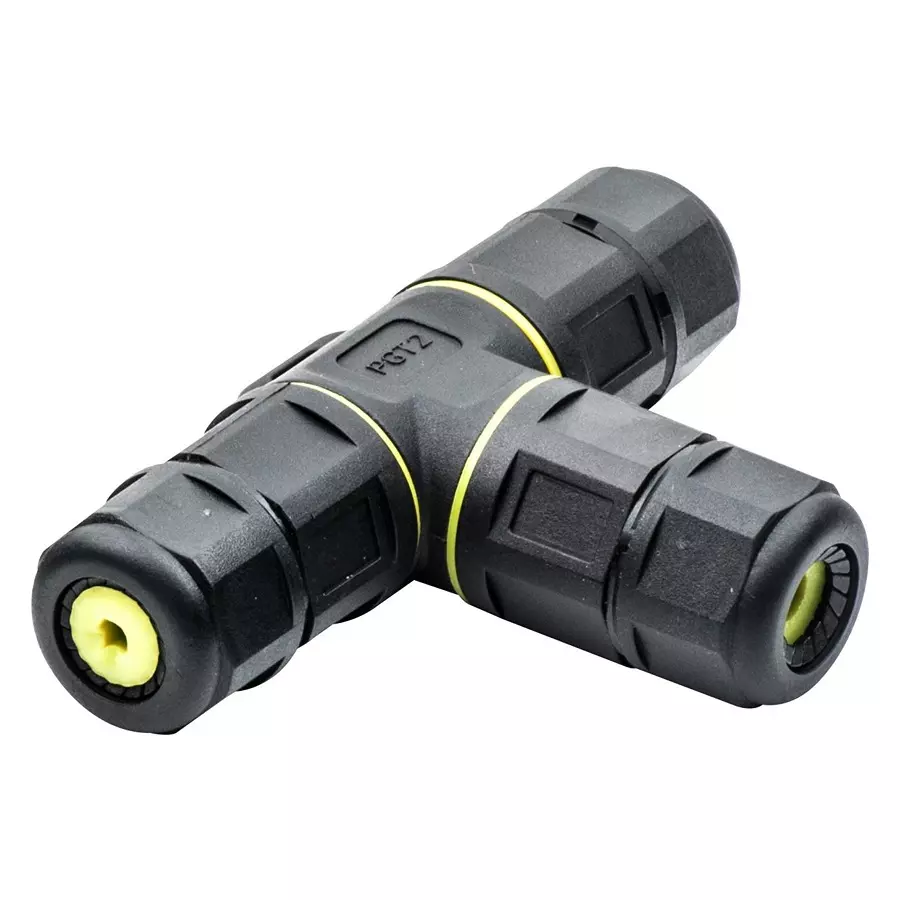 AMPHENOL LTW CABLE JOINT, 3POLE, 450V, 6.6-8.5MM, SC-L-PGT2-03-YW