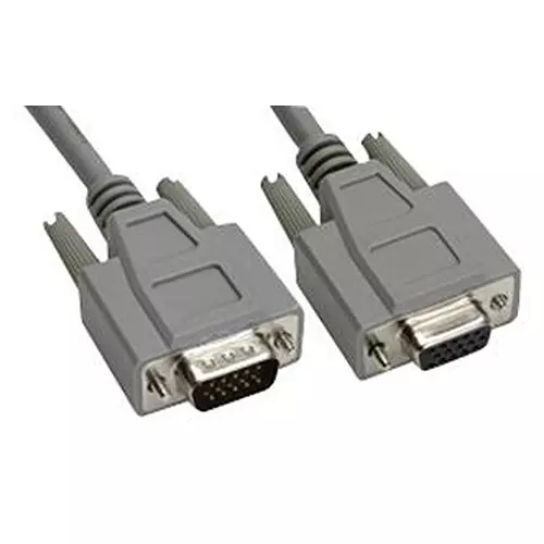 AMPHENOL CABLES ON DEMAND COMPUTER CABLE, HD15 PLUG/RCPT, 2.5 , CS-DSDHD15MF0-002.5.