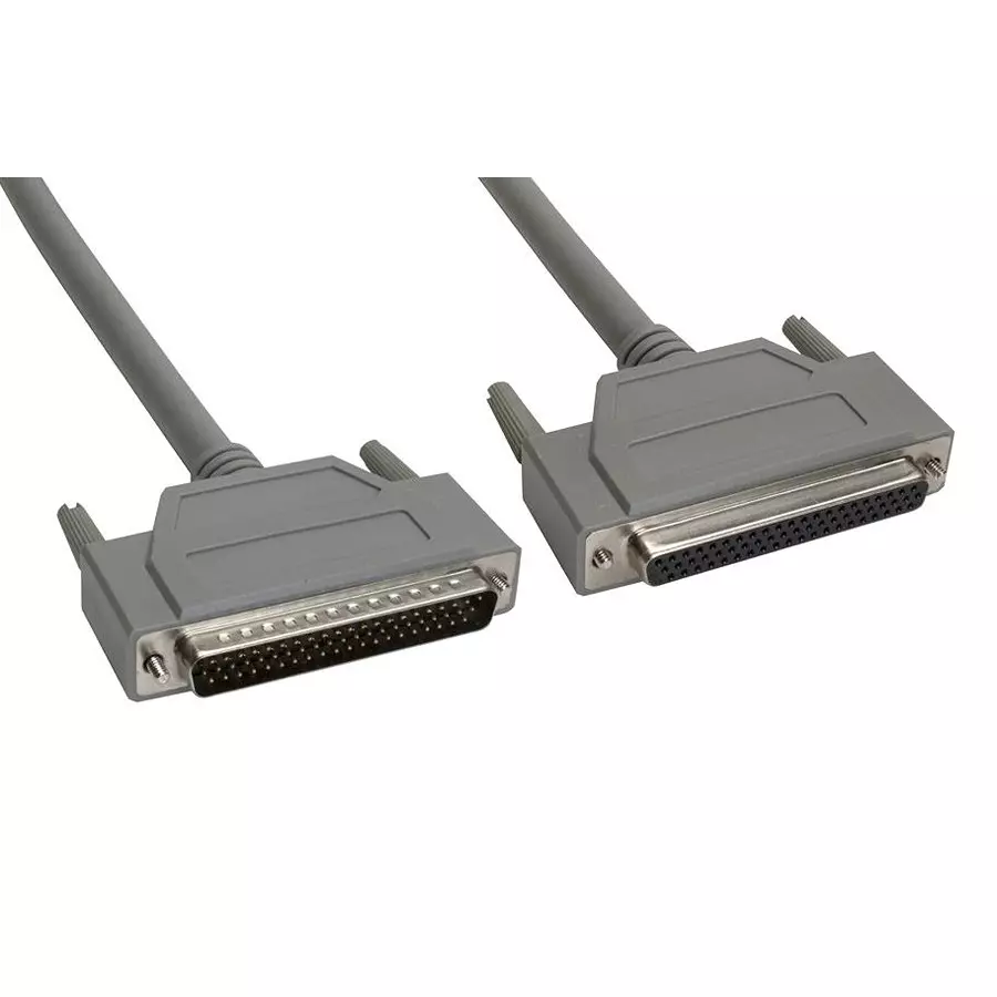 AMPHENOL CABLES ON DEMAND COMP CABLE, HD-D SUB 62P PLUG-RCPT, 5FT, CS-DSDHD62MF0-005