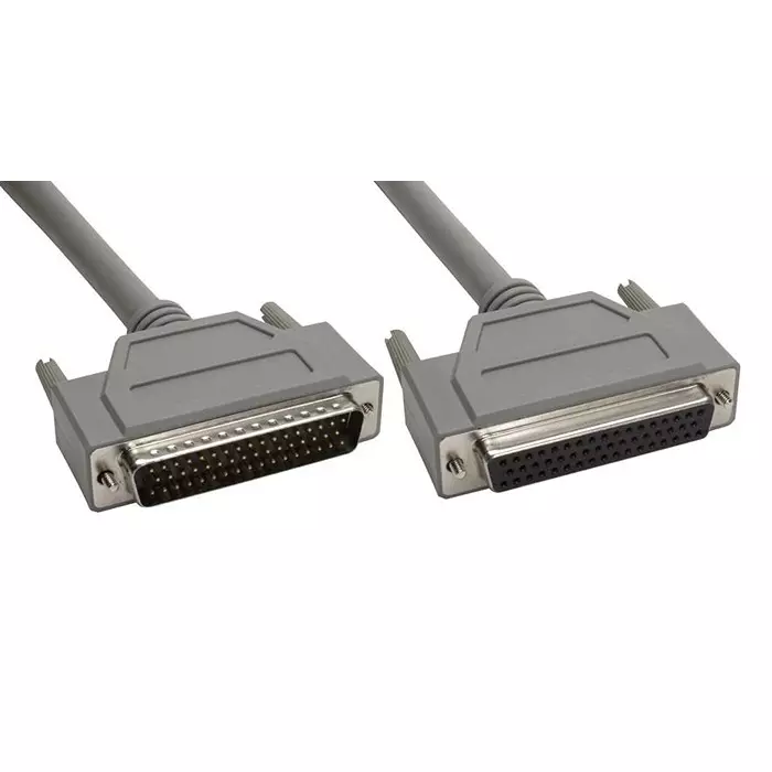 AMPHENOL CABLES ON DEMAND COMP CABLE, D SUB 50P PLUG-RCPT, 2.5FT, CS-DSDMDB50MF-002.5.