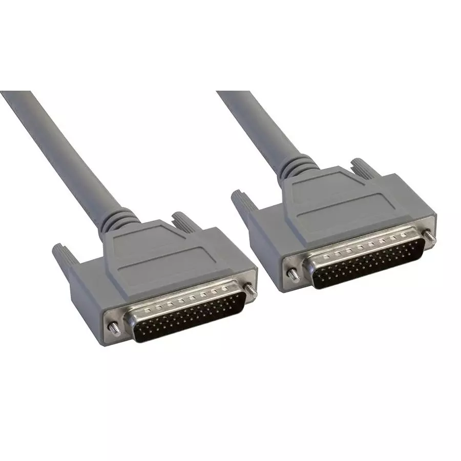 AMPHENOL CABLES ON DEMAND CABLE ASSY, 44P HD DB PLUG-PLUG, 2.5FT, CS-DSDHD44MM0-002.5.