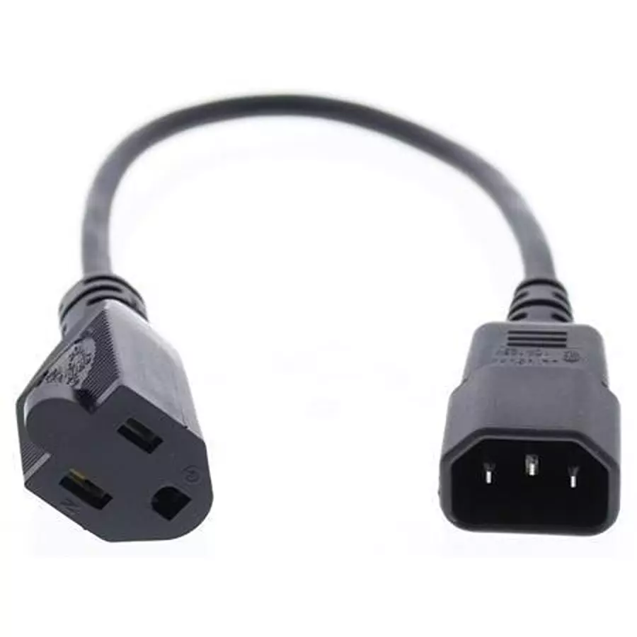 MCM 1 Ft AC Adaptor for IBM Type Monitor, 83-0075