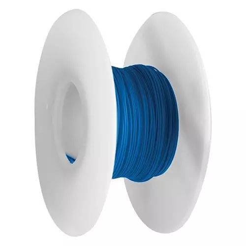 JONARD TOOLS Wire Wrapping Wire, 100Ft, 24Awg Copper Blue, R24B-0100