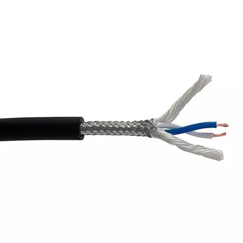 IO AUDIO TECHNOLOGIES Shld Flex Cable, 2Cond, 23Awg, 152.4M, IO-A12326-500SP