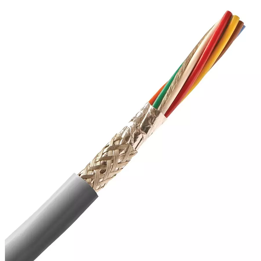 Alpha Wire Cable, 20Awg, 6 Core, Per M, B955064