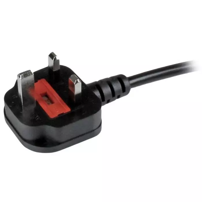 StarTech.com Power Socket Power Cable Male to Female 1.8 m, PXT101YUK
