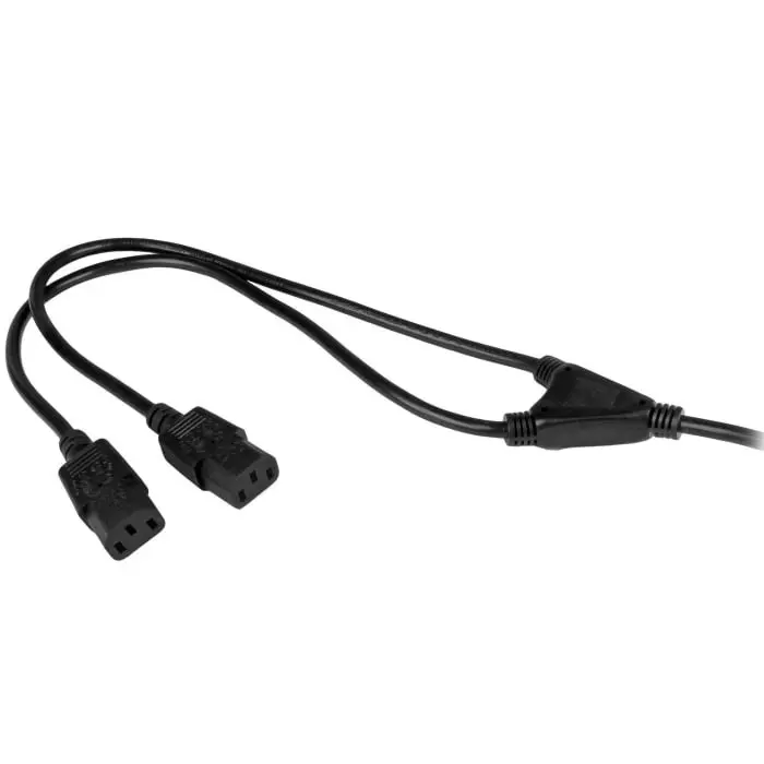 StarTech.com Power Socket Power Cable Male to Female 1.8 m, PXT101YUK