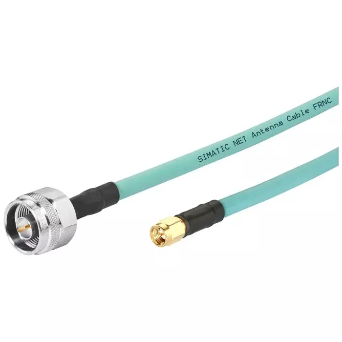Siemens Male N Type to SMA, IWLAN Coaxial, Terminated50 Î©, 6XV18755LH10
