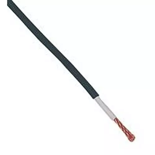 STAUBLI Hook Up Wire EX.FLEX, PVC, BLACK, 25M, 60.7033-21 25M