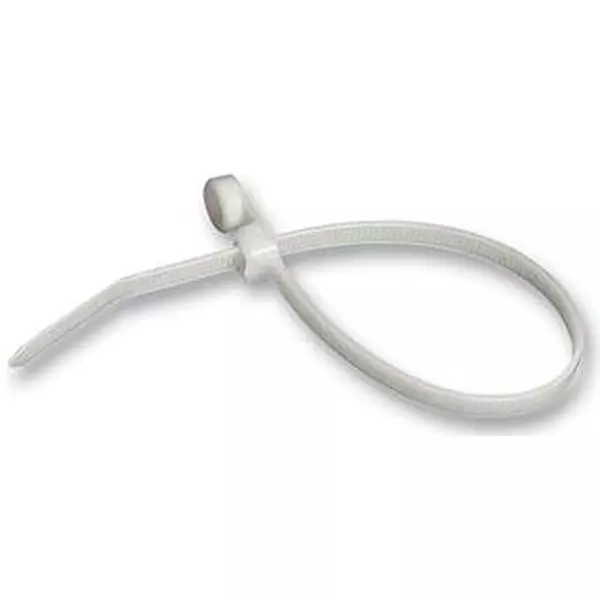 PANDUIT Clamp Tie, Outdoor, Pk100, Plc1.5I-S8-C0 (Pack of 100)