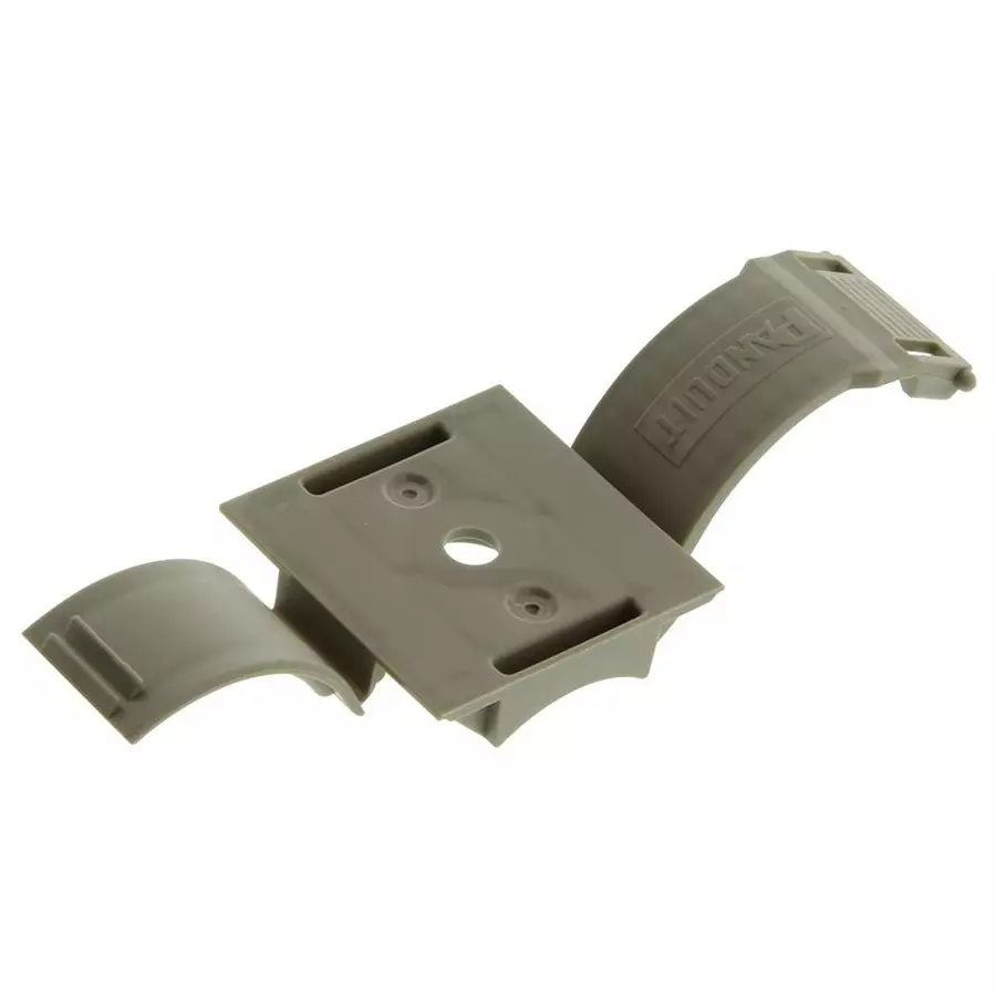 PANDUIT Clamp, Adjustable&Releasable, Pk25, Arc.68-S6-Q14 (Pack of 25)