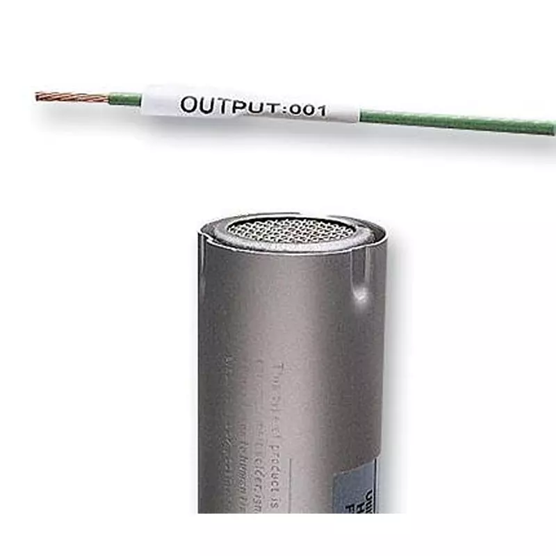 PANDUIT Label, Shrink, 25.4X25.4 mm, Pk500, H100X165H1T