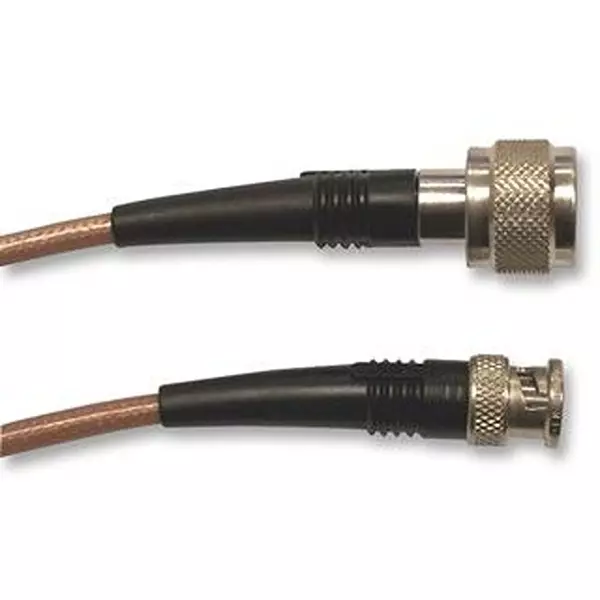 RADIALL Lead, Rg142 Bnc-N M/M, 1M, R284C0351025