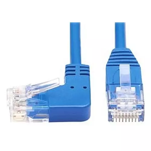 EATON TRIPP LITE Patch Cord, Rj45 Plug-Rj45 Plug, 5Ft, N204-S05-Bl-La