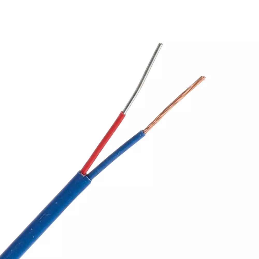 Omega EXPP Series T-Type Thermocouple Extension Wire PVC Insulation 2-Core 1000 Ft (305 m), EXPP-T-24-SLE-1000