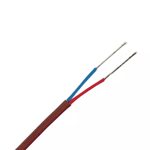 Omega GG-T Series Thermocouple Wire Type-T Duplex Insulated 30 AWG Solid Wire Gauge 1000 Ft (305 m), GG-T-30-SLE-1000