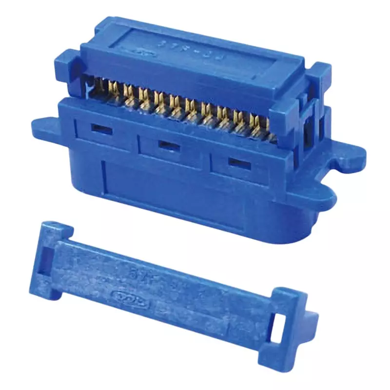 FUJIKURA Flat Cable Insulation Displacement Type 1 Amp Rated Current, 57F-30240-20S