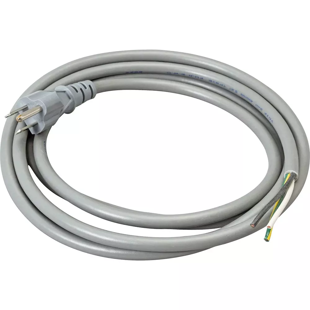 NITTO KOGYO Power Plug Cord 15 A Rated Current, RD88-3